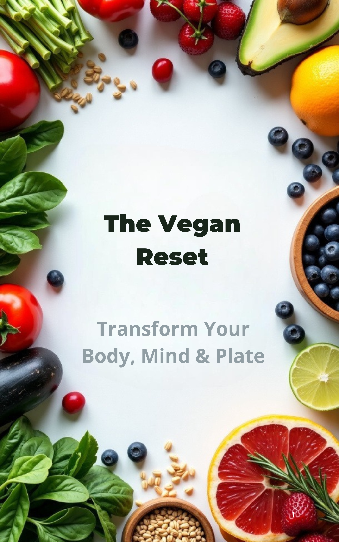 The Vegan Reset ebook cover